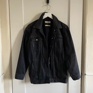 Madewell Black Denim Jacket
